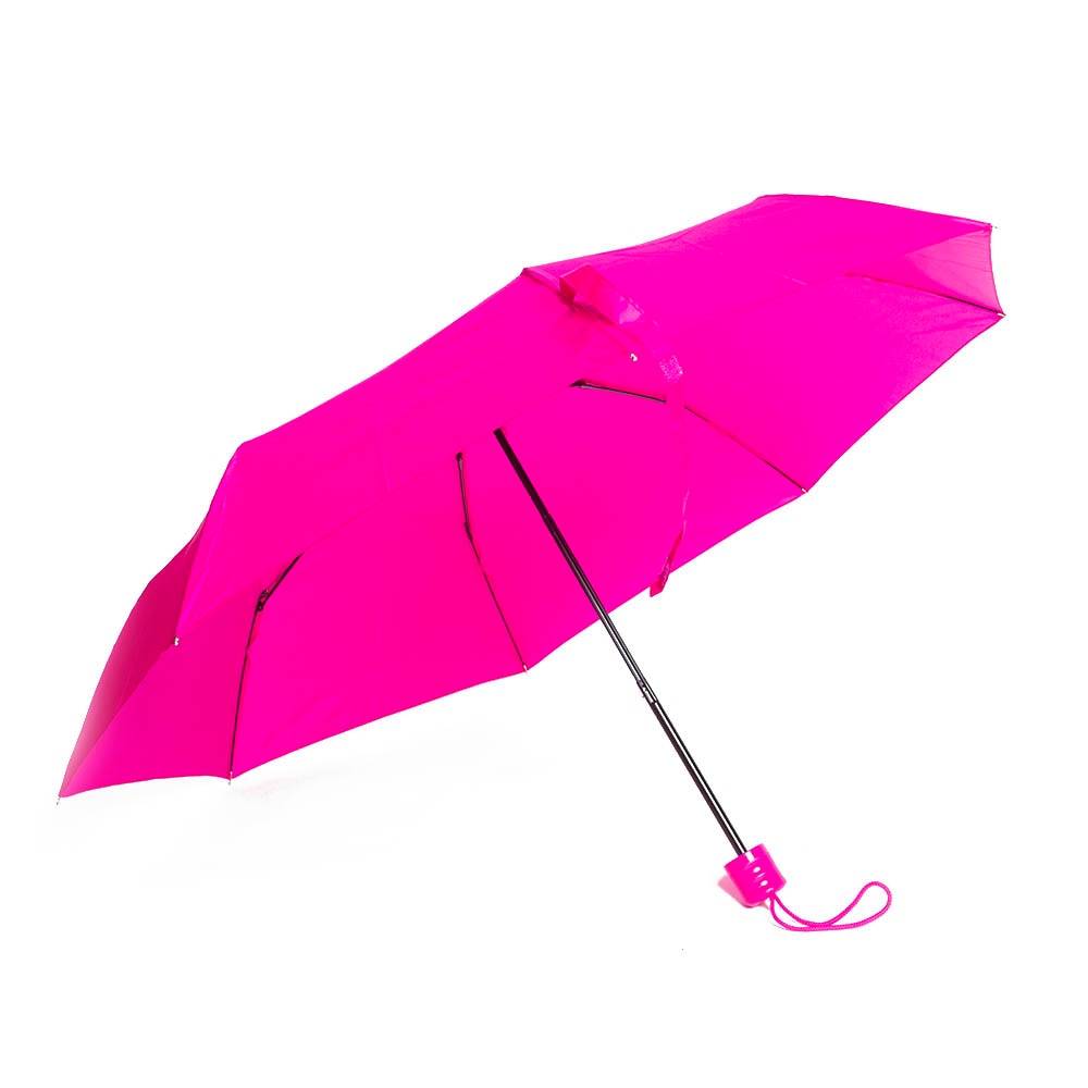 Pocket, Mini, Umbrella, 42", Pink